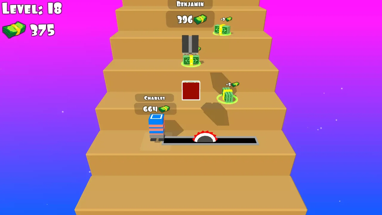 Heaven Racer - Complete Mobile Game Template — screenshot 6