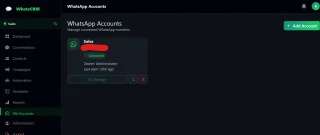 WhatsApp CRM + Automation
