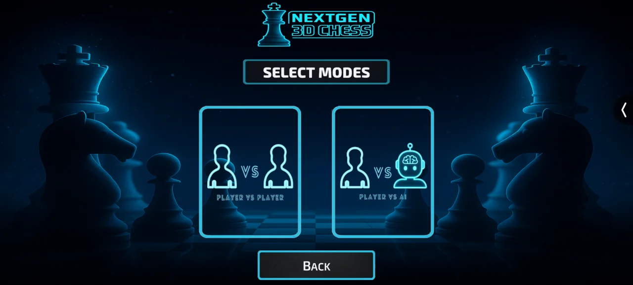 3D Chess Game — screenshot 5