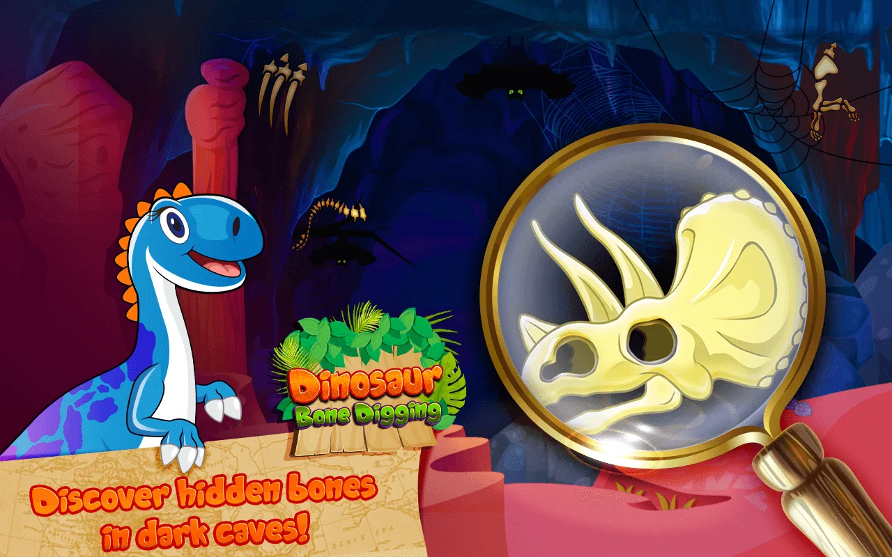 Dinosaur Bone Digging Games — screenshot 3