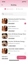 FSPA - Spa & Salon Booking Management System - iOS