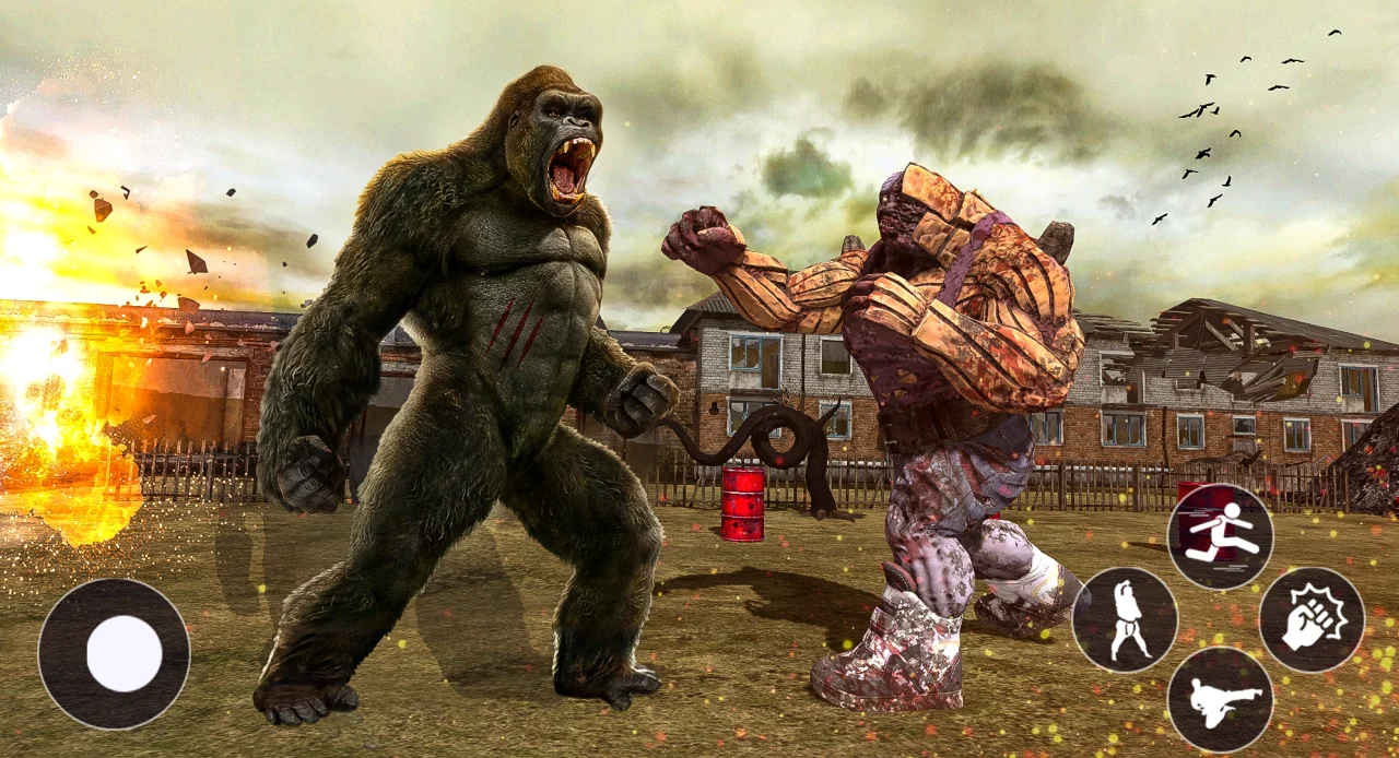 Fighting Gorilla vs Monster — screenshot 4