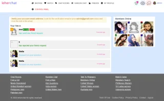 Group Chat Room Website Script with Audio, Video Call