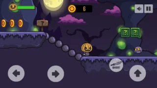 Pumpkin Halloween Adventures - Buildbox Project