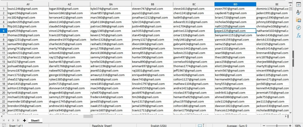 Canada Verified Email List — screenshot 4