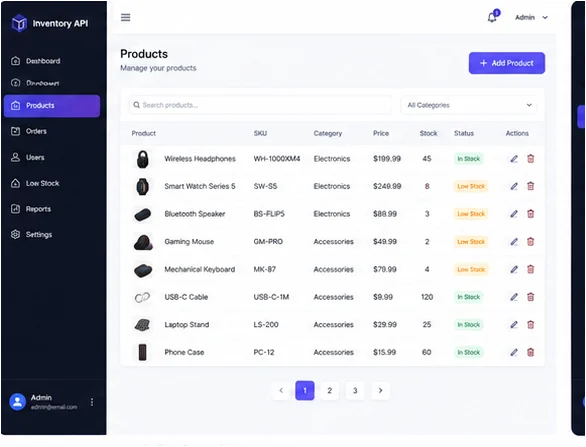 SaaS Inventory & Order Management API — screenshot 3