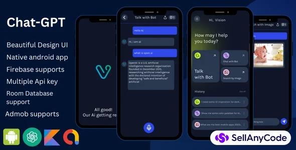 Vision AI Chat-GPT App