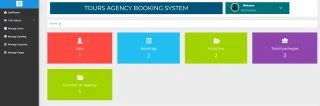 Tours Booking System
