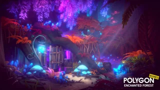 POLYGON - Enchanted Forest - Nature Biomes - 3D Environment Art by Synty