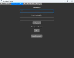 YouTube Converter V.1.0 Code Python
