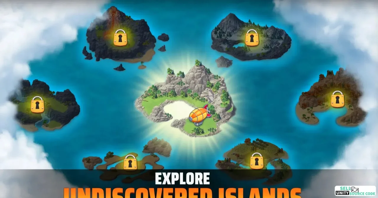 City Island 5 - Building Sim High Quality Unity Code — screenshot 2