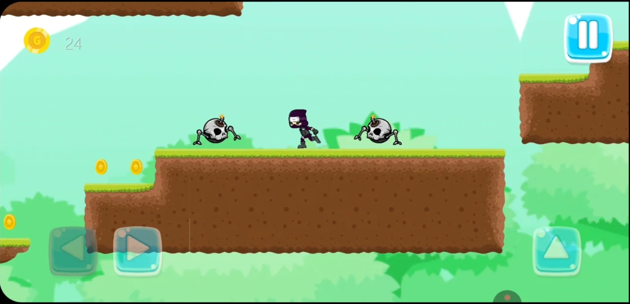 Ninja Realms (Buildbox Platformer Template) — screenshot 6