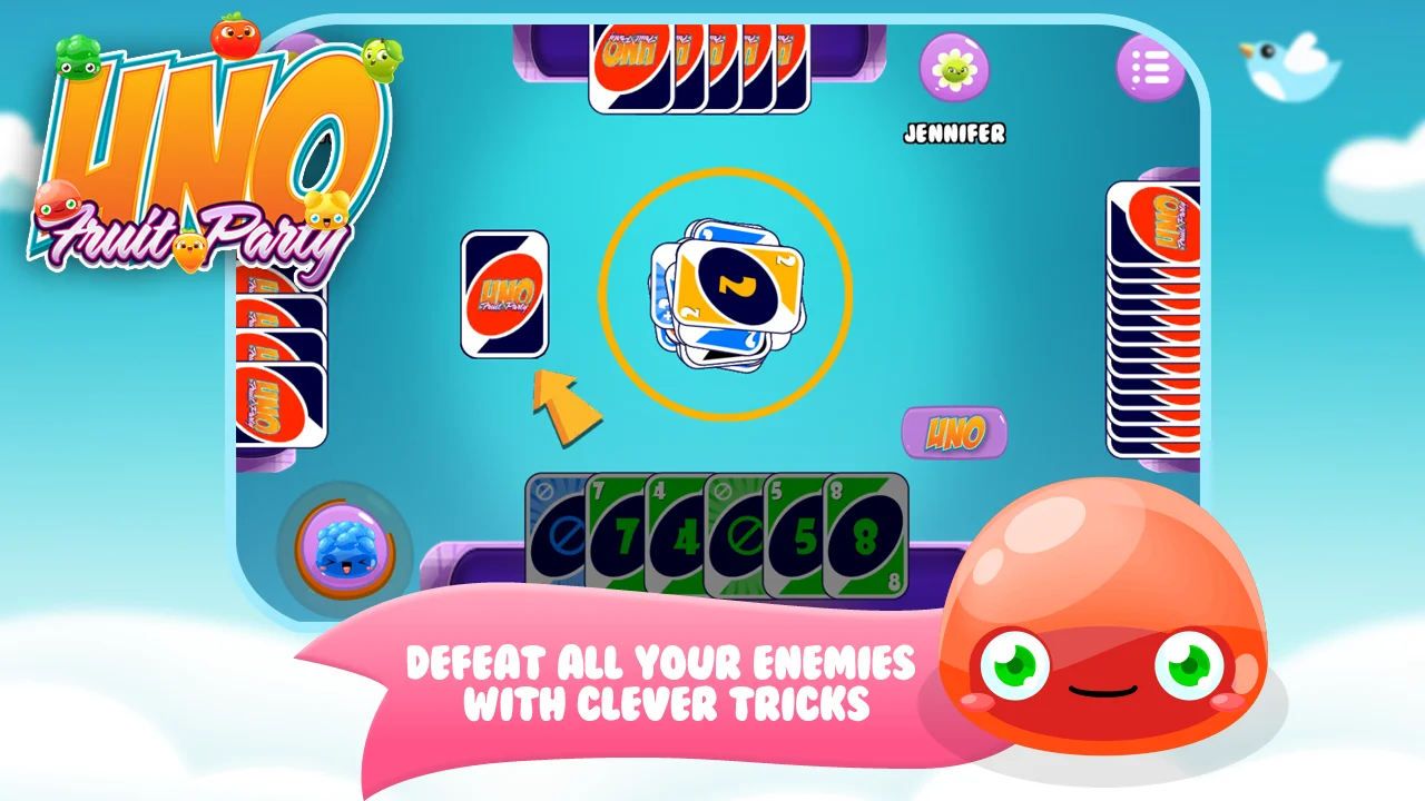 UNO Fruit Party — screenshot 4