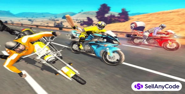 Bike Attack Race: Highway Tricky Stunt Rider