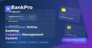 Online Banking PHP Script
