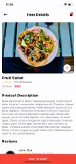 Resaurant App with Source Code