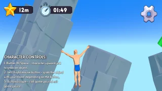Hard Climbing Game