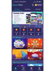 Reward Point - HTML Games + Offerwall