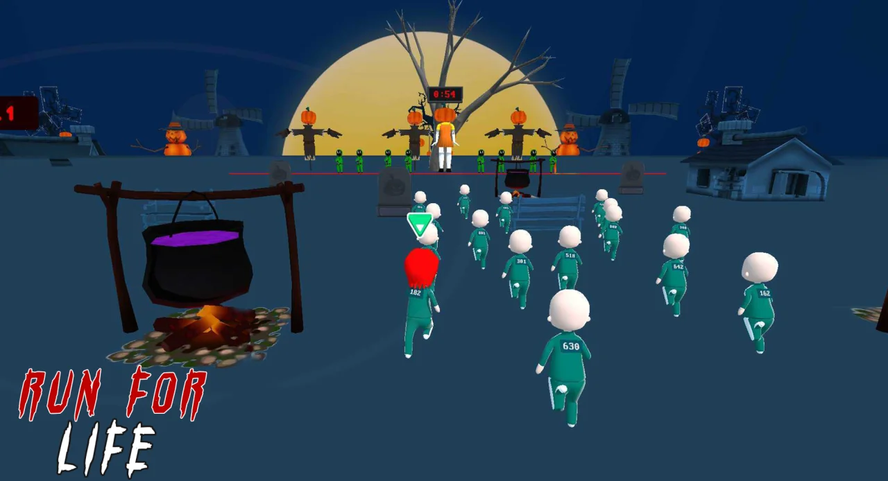 Squid Halloween Death Survive — screenshot 3
