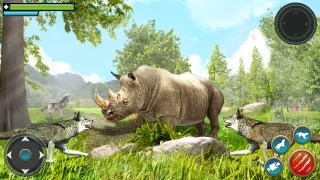 Wolf Simulator Attack Games 3D