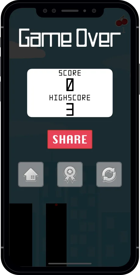 Stick Hero - iOS Game SpriteKit Swift 5 — screenshot 5