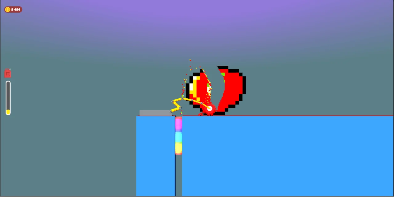 3D Voxel Crusher Challenge — screenshot 2