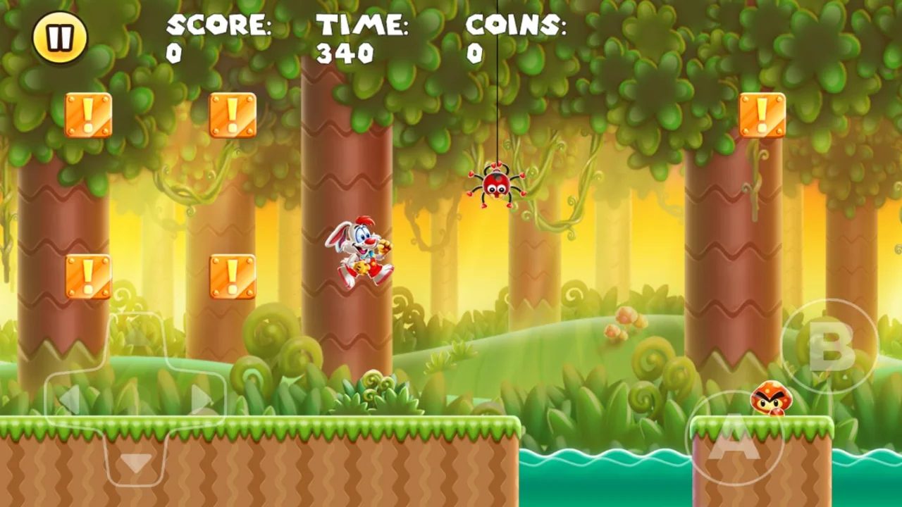 Super Rabbit Jungle Adventures — screenshot 5