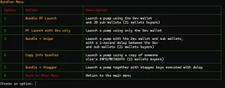 PumpFun Bundler