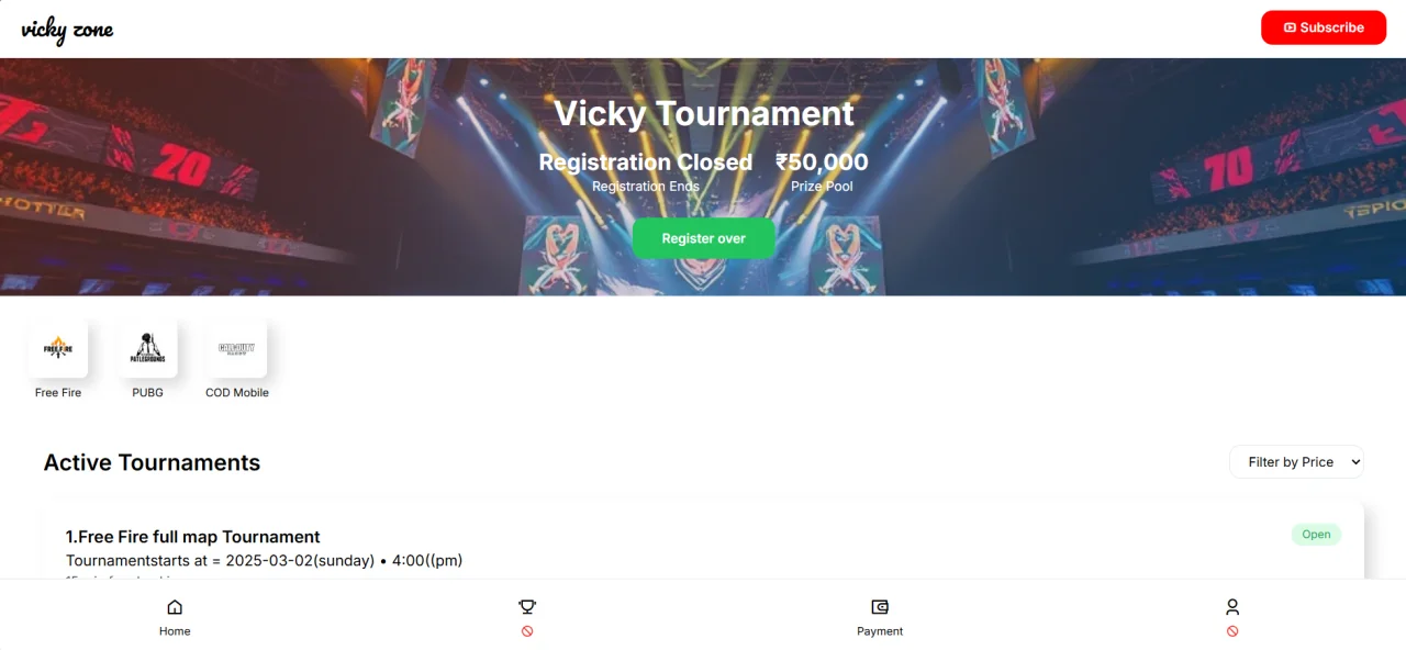 Esports World Cup — screenshot 1