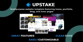 Upstake - Multipurpose Website HTML5 Template