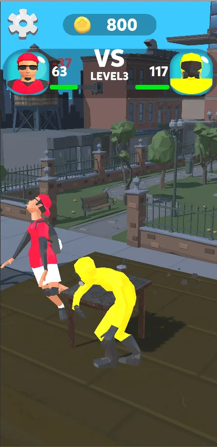 Slap Champ – #1 Trending Game (AdMob and Unity Ads Integrated) — screenshot 2