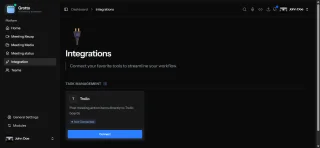 Grotto - AI Meeting Notetaker and Summarizer Platform