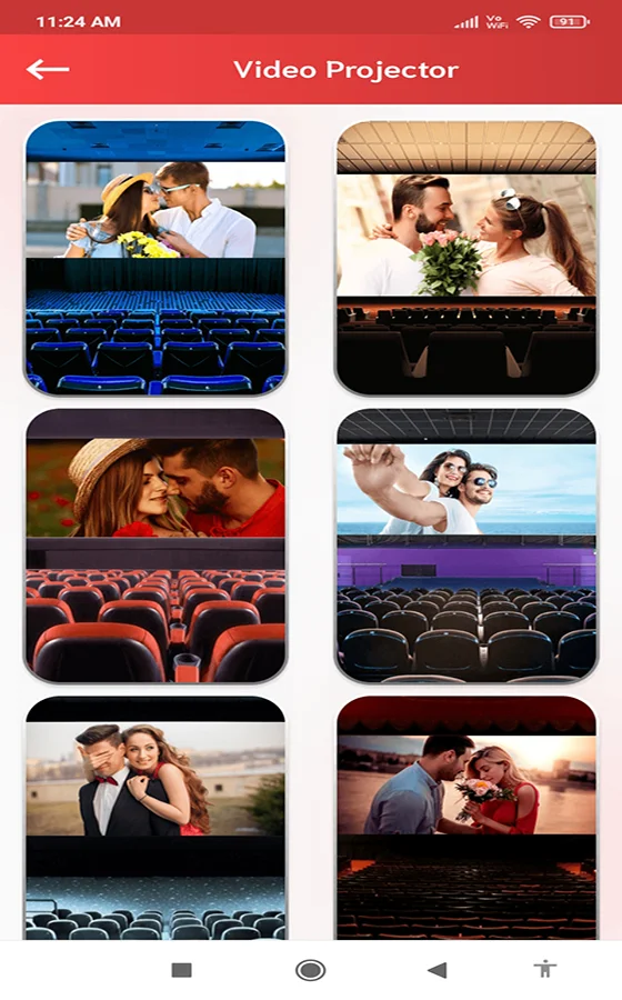 HD Video Screen Mirror Cast — screenshot 3