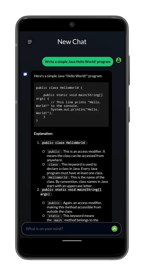 BotBuddy ChatGPT AI Powered Chat Companion — screenshot 2