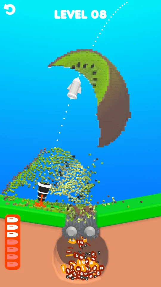 Crushing Rocket Trending Hyper-Casual Game! — screenshot 2