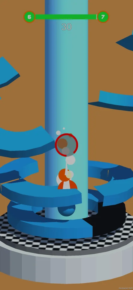 Stack Ball 3D with Unity and AdMob Ads — screenshot 3