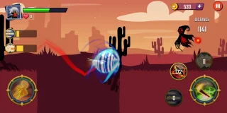 Shadow Hustle – Stickman Running