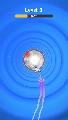 Skater Fall: Surf the Worlds — screenshot 1