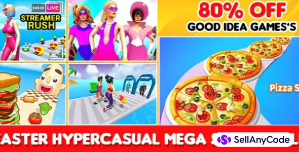 Good Idea GAMES’s Easter Bundle: 5 HyperCasual Games