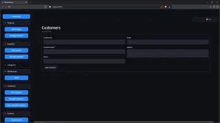 Inventory Control App Streamlit Python