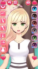Anime Girls Fashion - Makeup & Dress Up Game