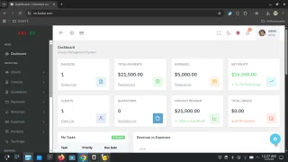 FxInvoice and HR Manager