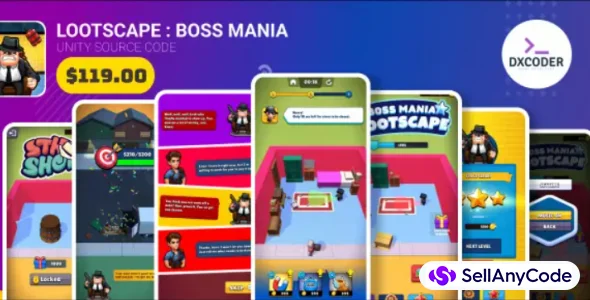 Lootscape: Boss Mania