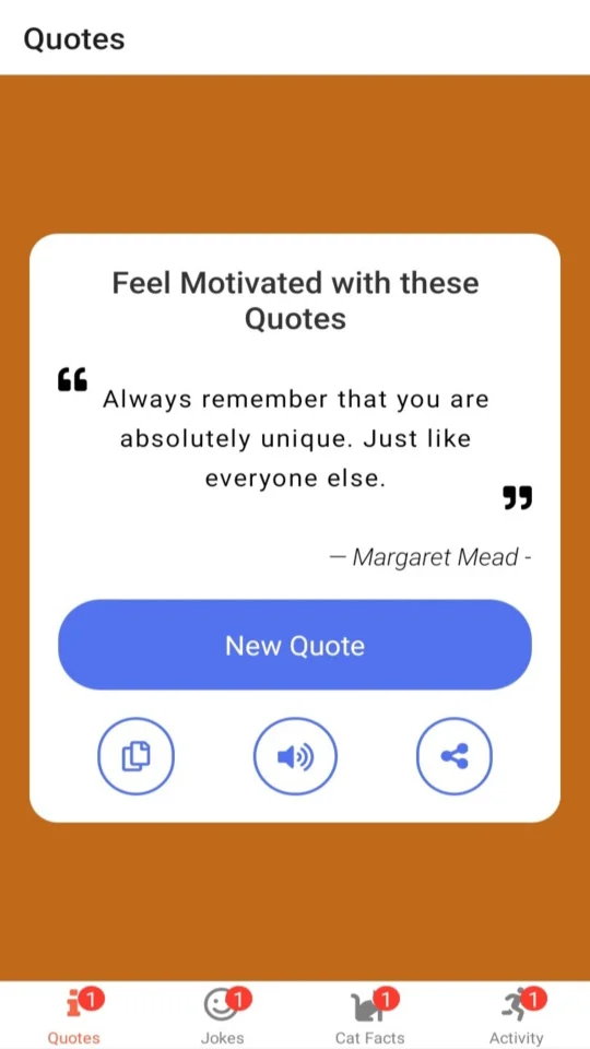 randomMe — screenshot 4