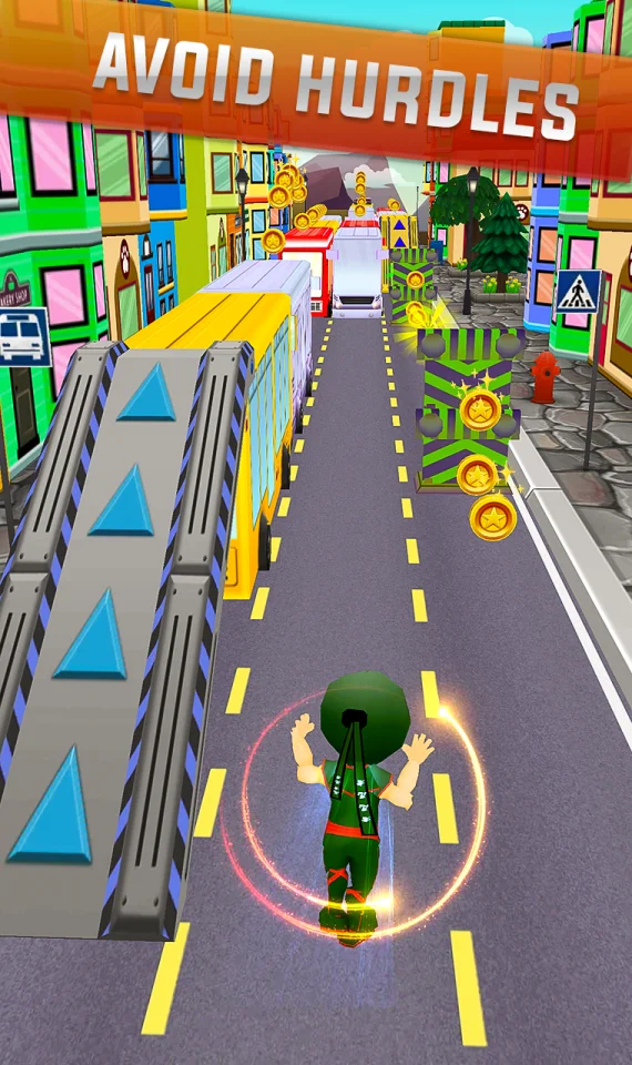 Orion’s Run - 3D Runner Game — screenshot 5