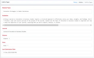 Manuscript Peer Review System Using ASP.NET Core