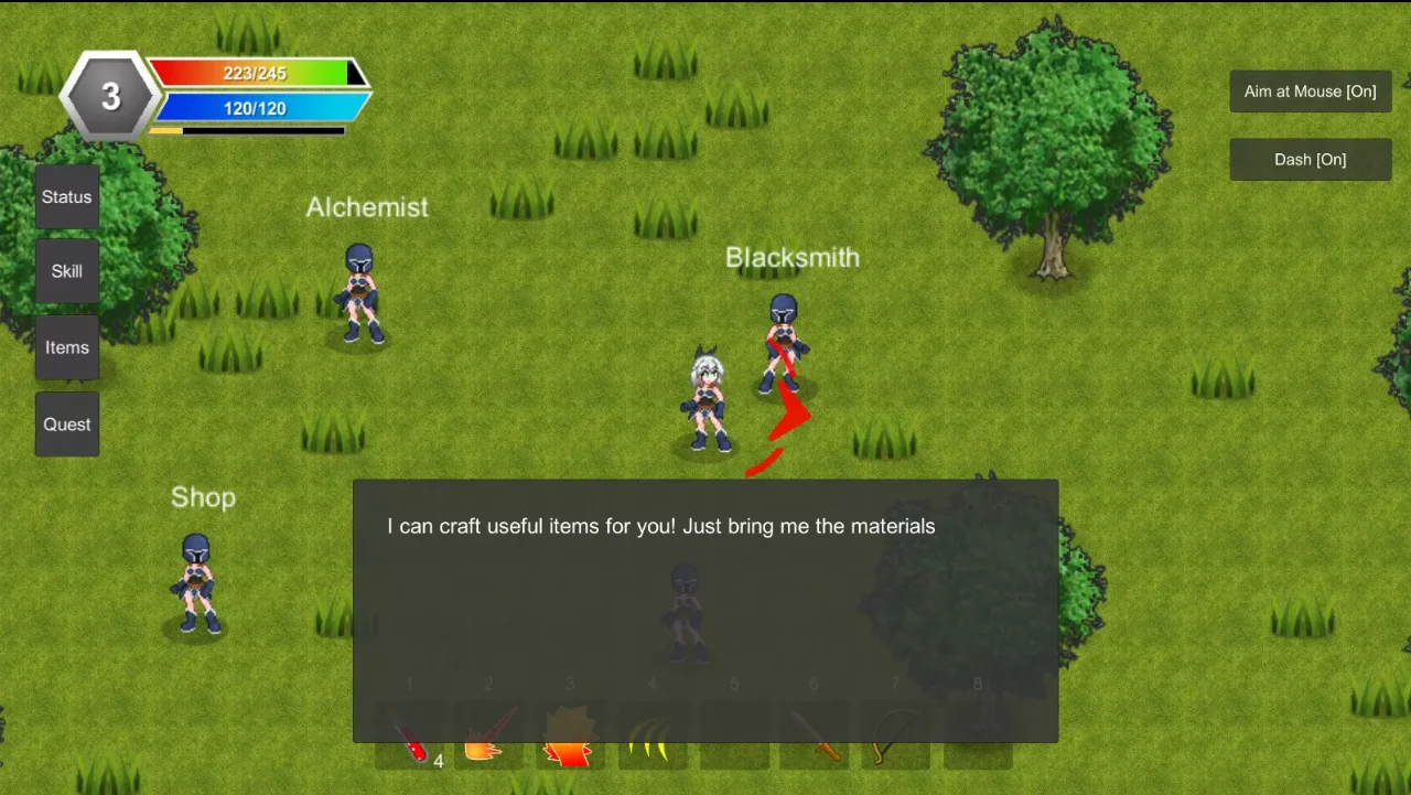 2D Action-RPG Kit — screenshot 4
