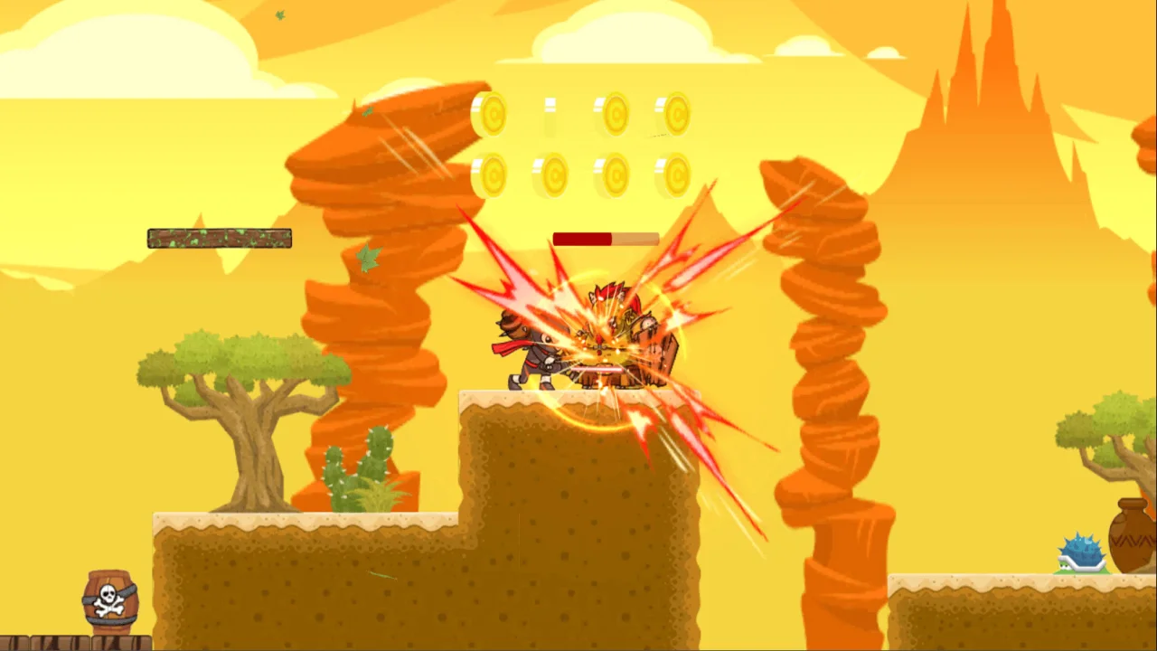 Ninja RIAN – Complete Unity Game — screenshot 1