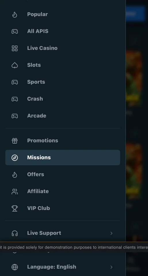 Stake Clone Script / Source Code - Create a Feature Rich Crypto Betting Platform Like Stake Contact on WhatsApp +916395544649 — screenshot 1