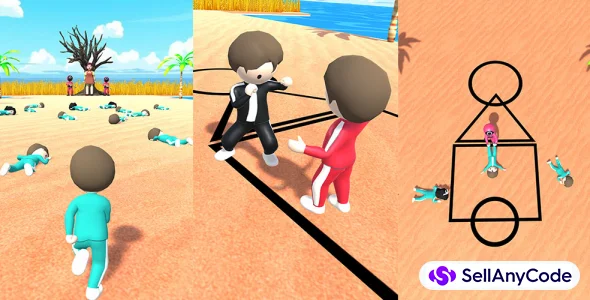 Squid Game: Six Game Challenge